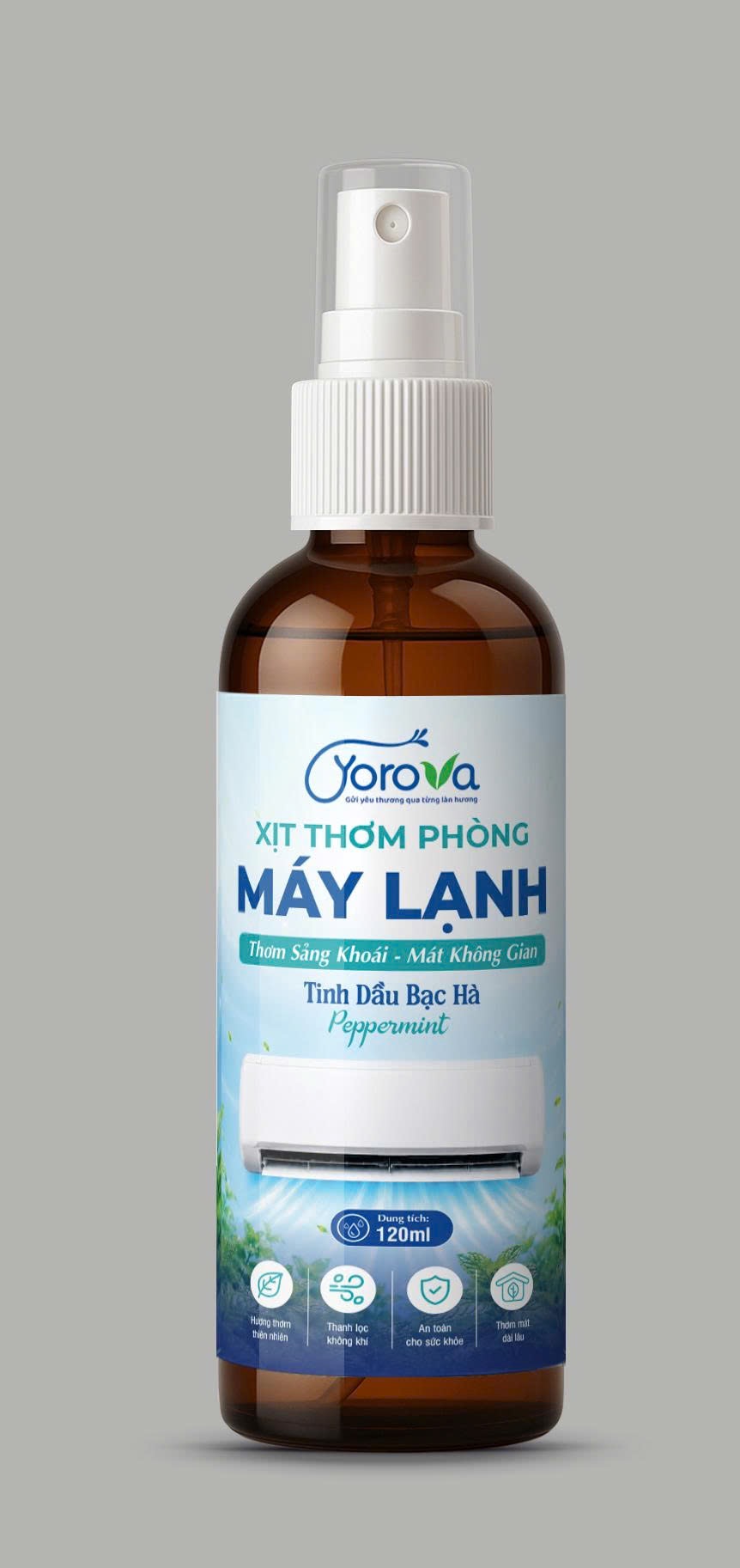 Yorova thơm phòng Bạc Hà