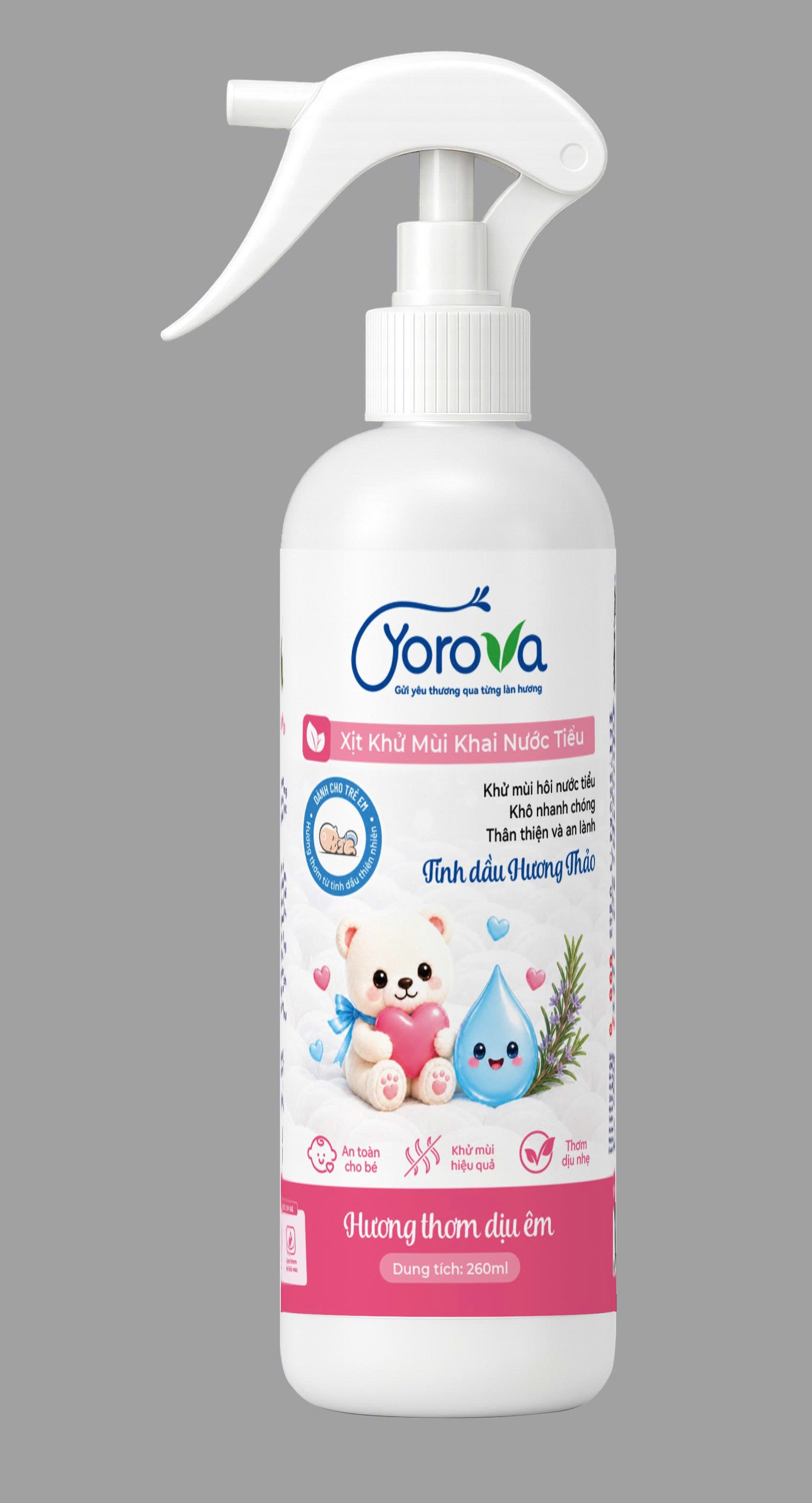 Yorova khai nước tiểu Hương Thảo