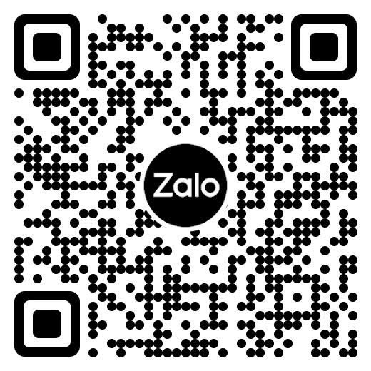 Zalo QR Code - quét để chat với Yorova